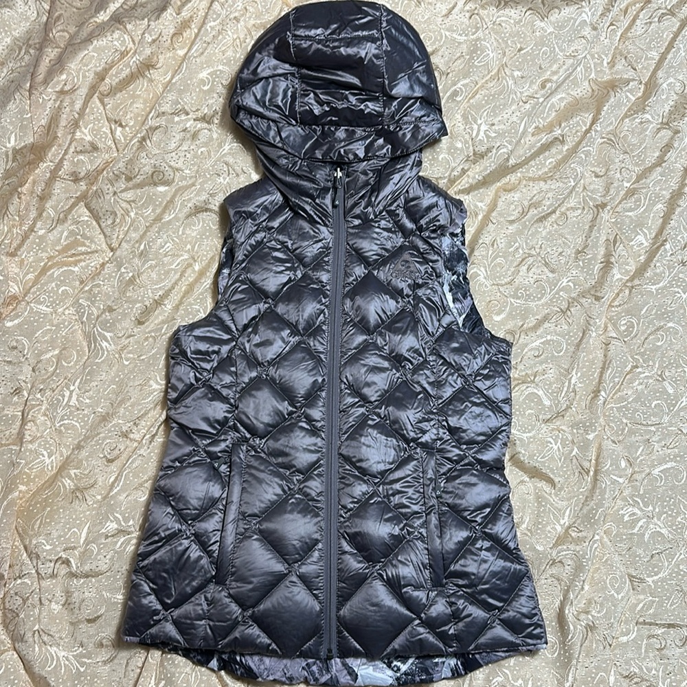 Gerry Weber Packable Reversible Down Vest /Hood